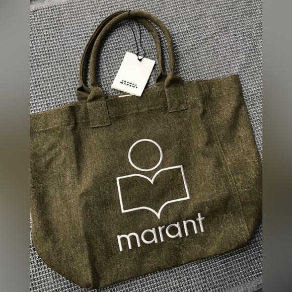 Isabel Marant Handbags - Isabel Marant Olive Green Tote Bag
